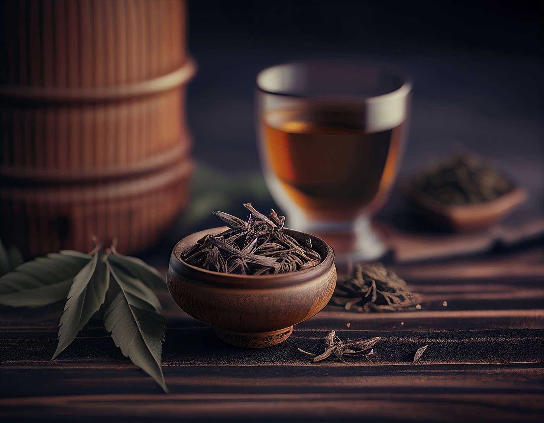 Hojicha tea Whisky Cocktail Recipe