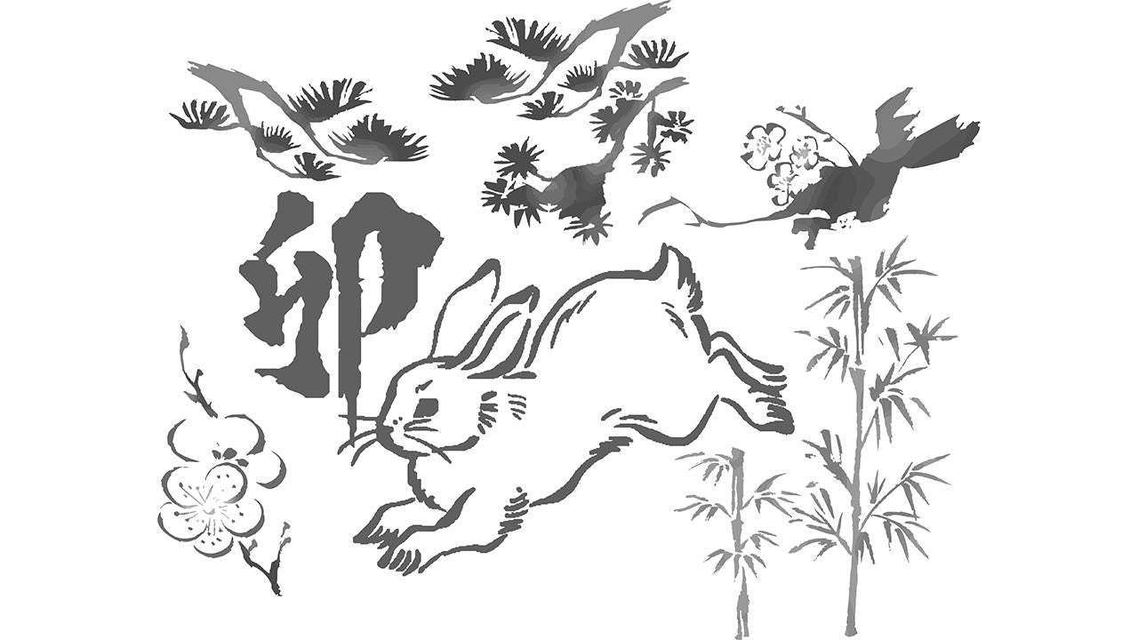JAPANESE YEAR OF THE RABBIT