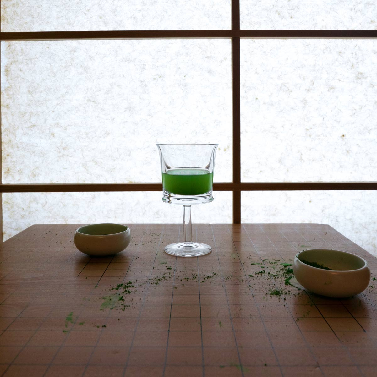 Ancient chinese medicine green tea matcha antioxidants