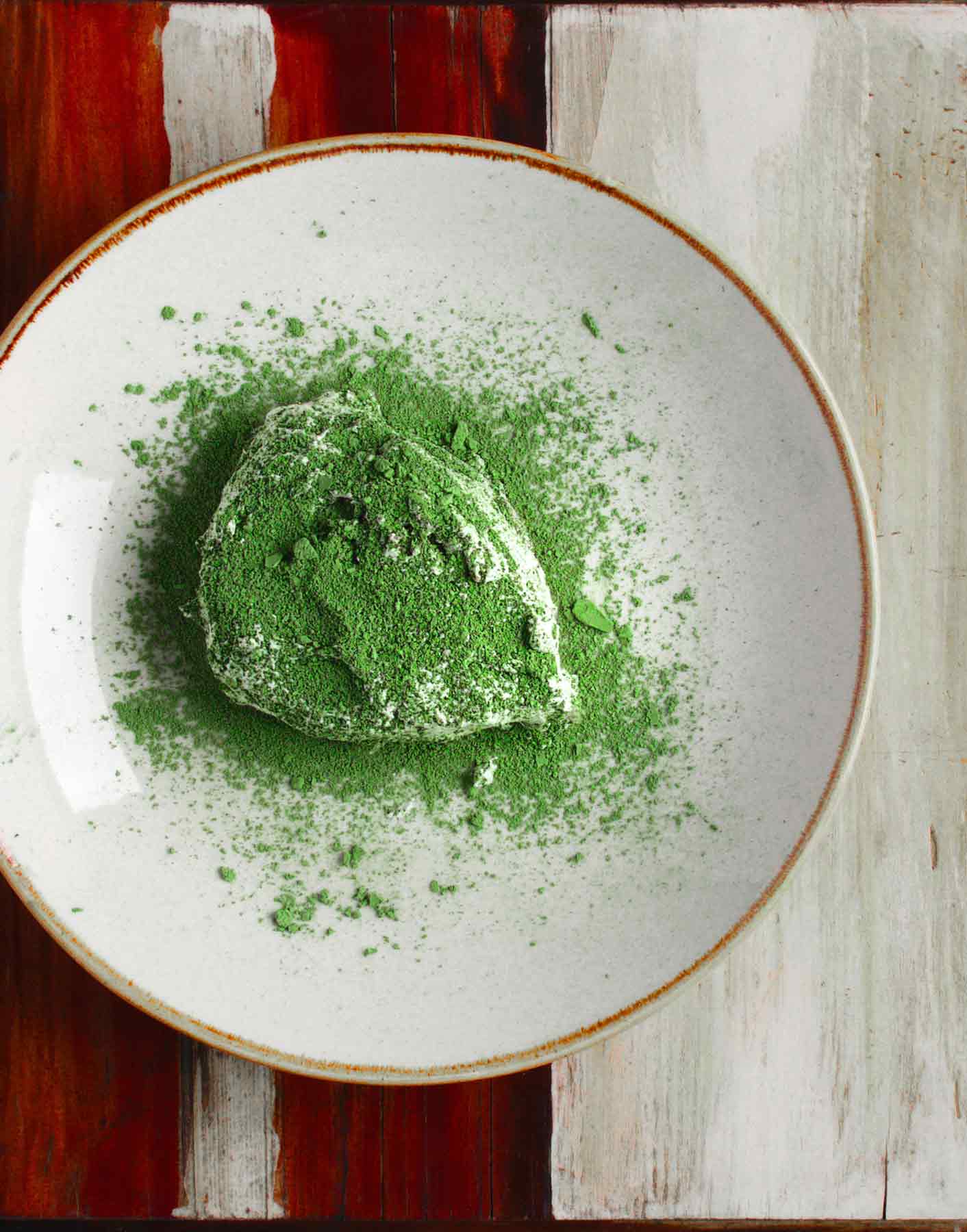 MATCHA TIRAMISU RECIPE DESSERT