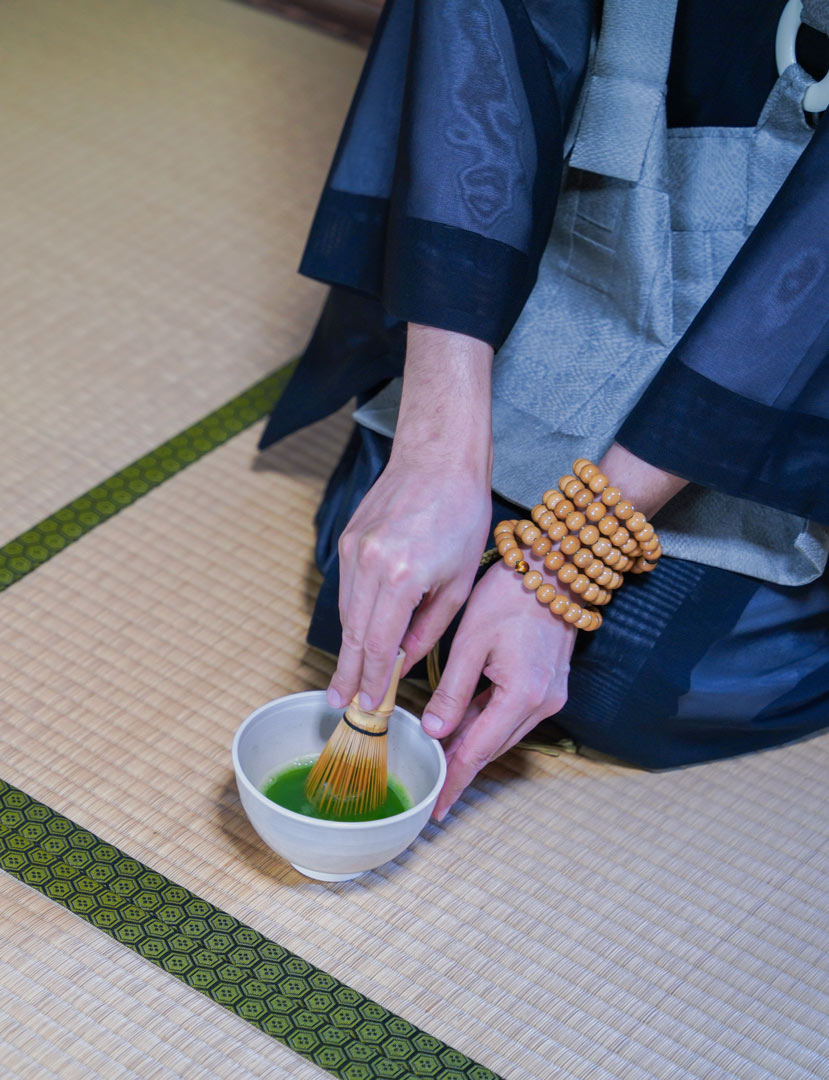 Matcha Zen Tea Ceremony Temple