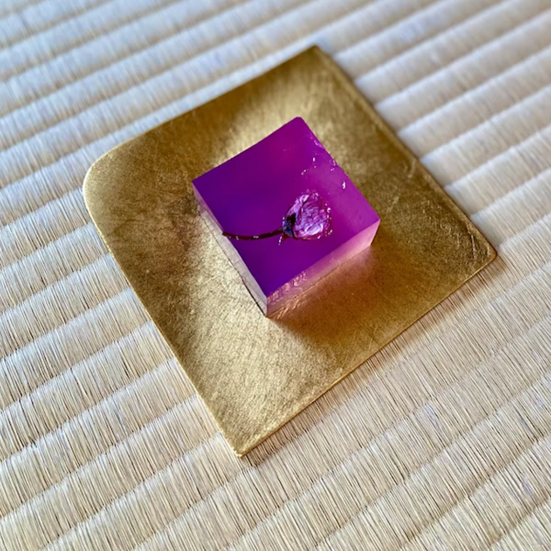 The Art of the Tea Ceremony with Cherry Blossom