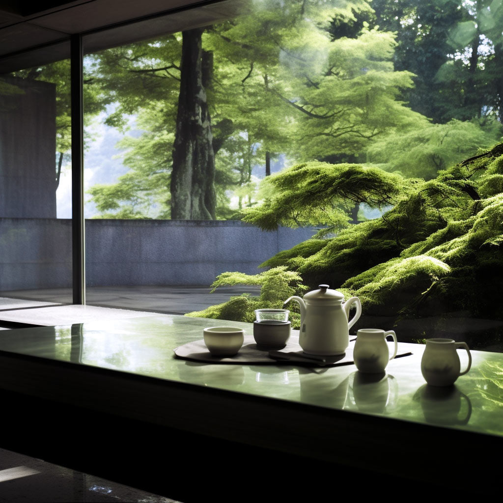 Difference between Japanese Tea Tadao Ando Wabi Sabi