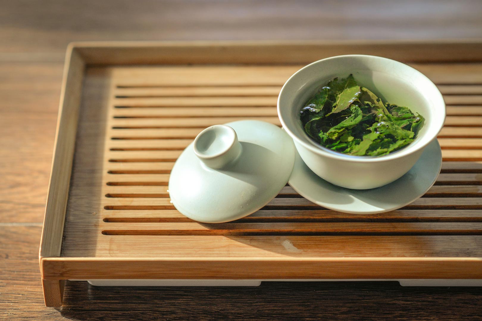 Harvest Ichibancha First Flush high grade tea matcha