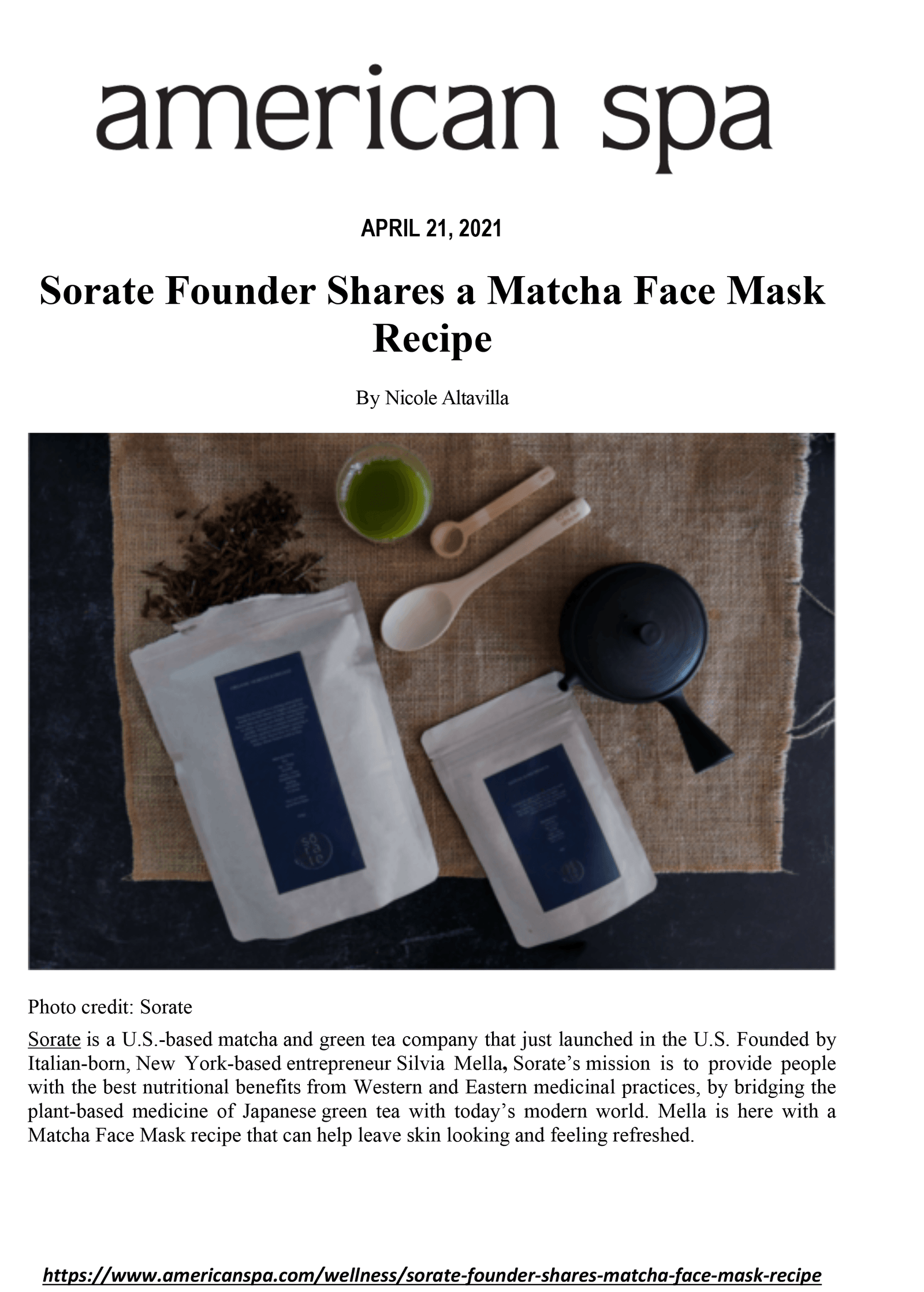 American Spa - sorate