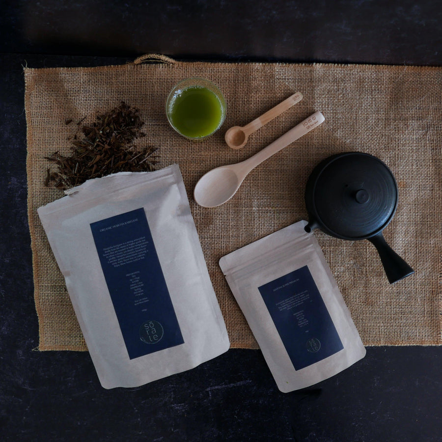 GREEN TEA FOR HEALTHY HAIR - sorate