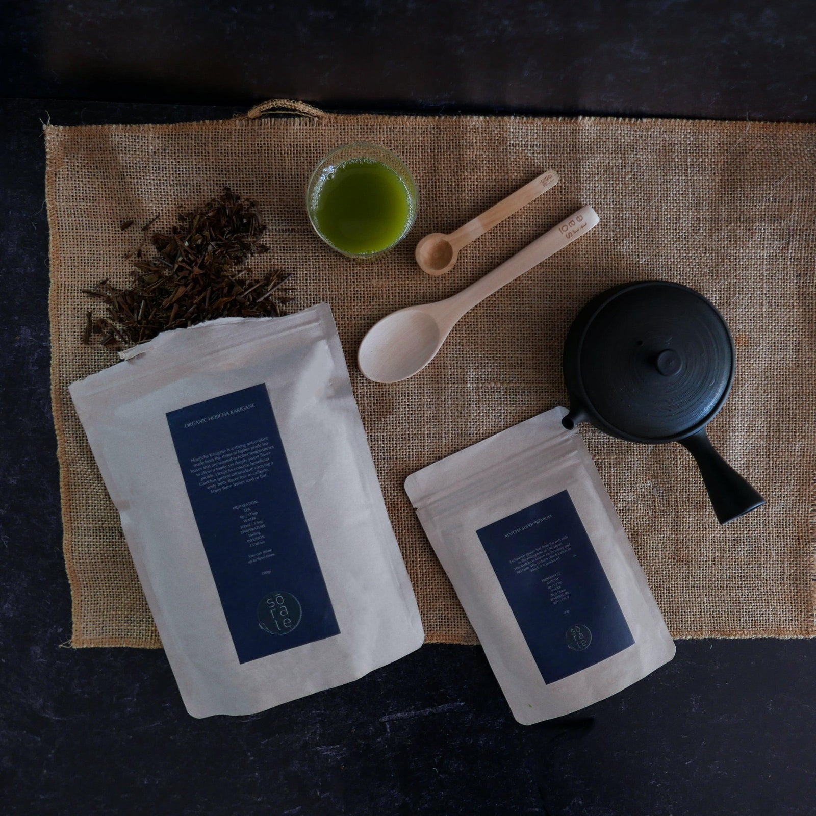 GREEN TEA FOR HEALTHY HAIR - sorate