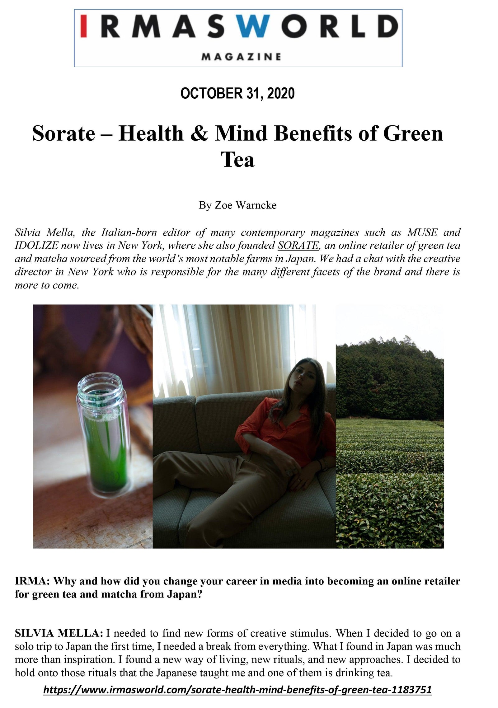 Irma's World - sorate