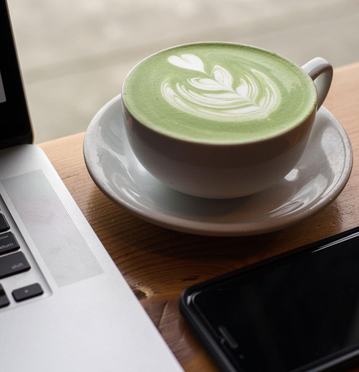 Matcha and Microbreaks - sorate