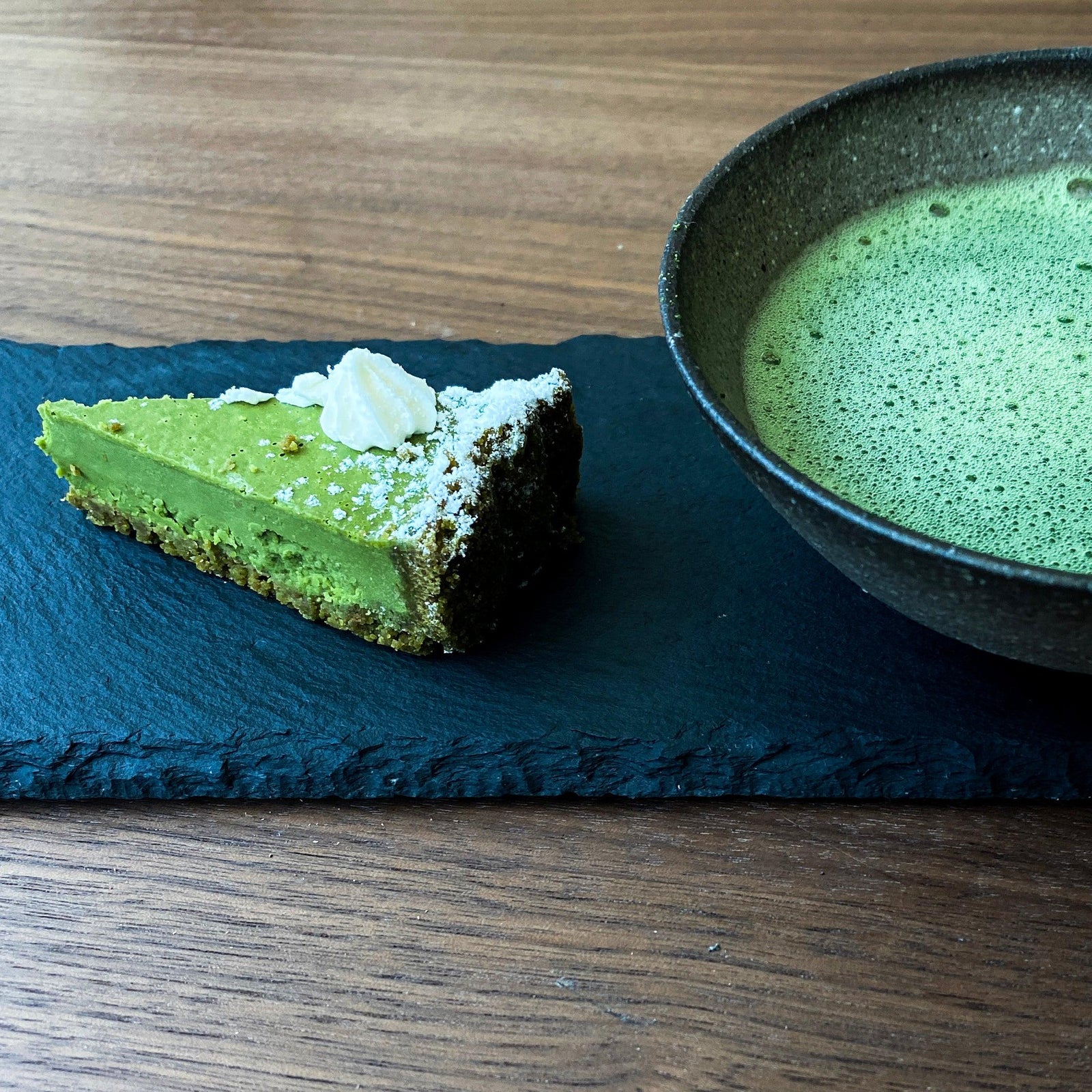 Matcha Cheesecake - sorate