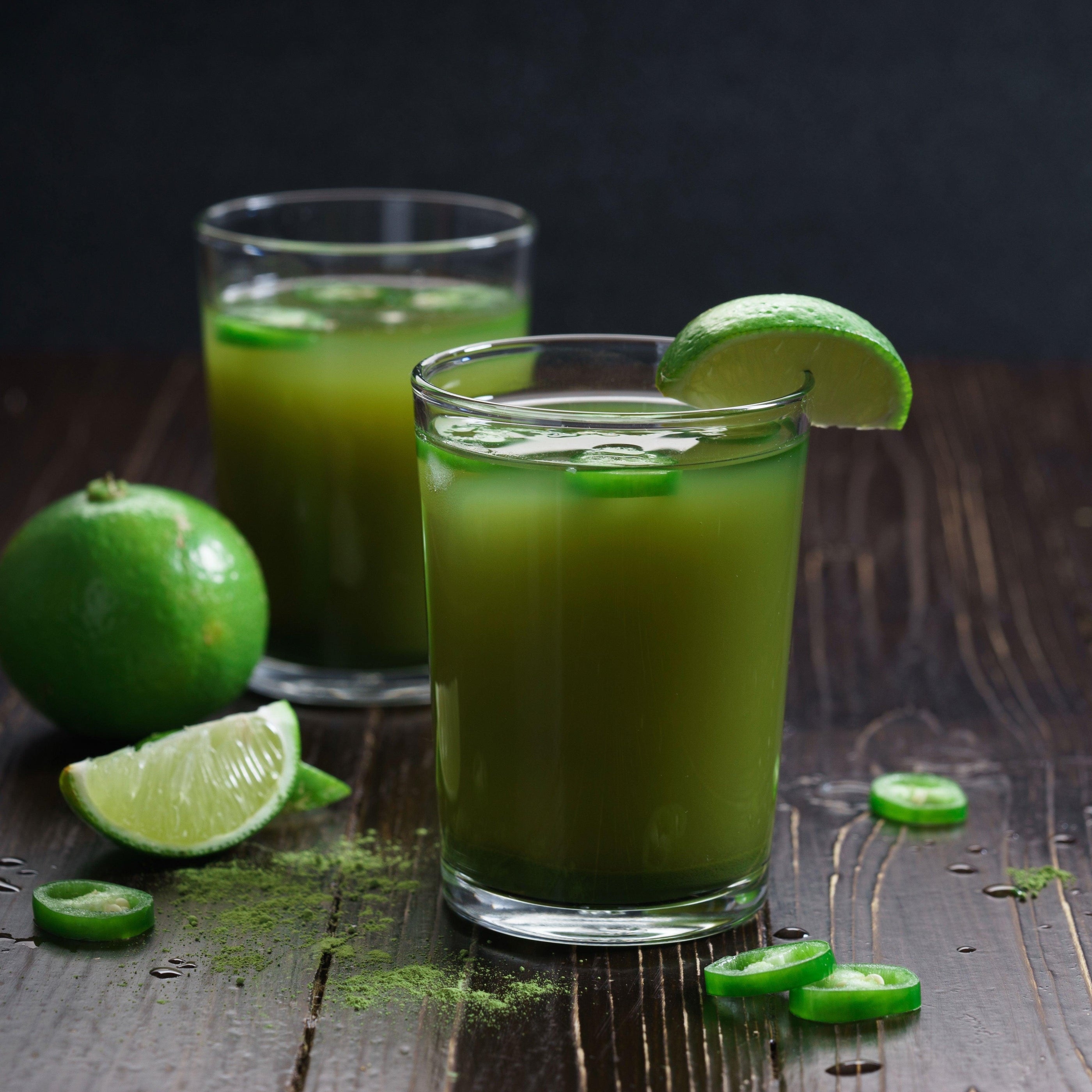 Matcha Margarita - sorate