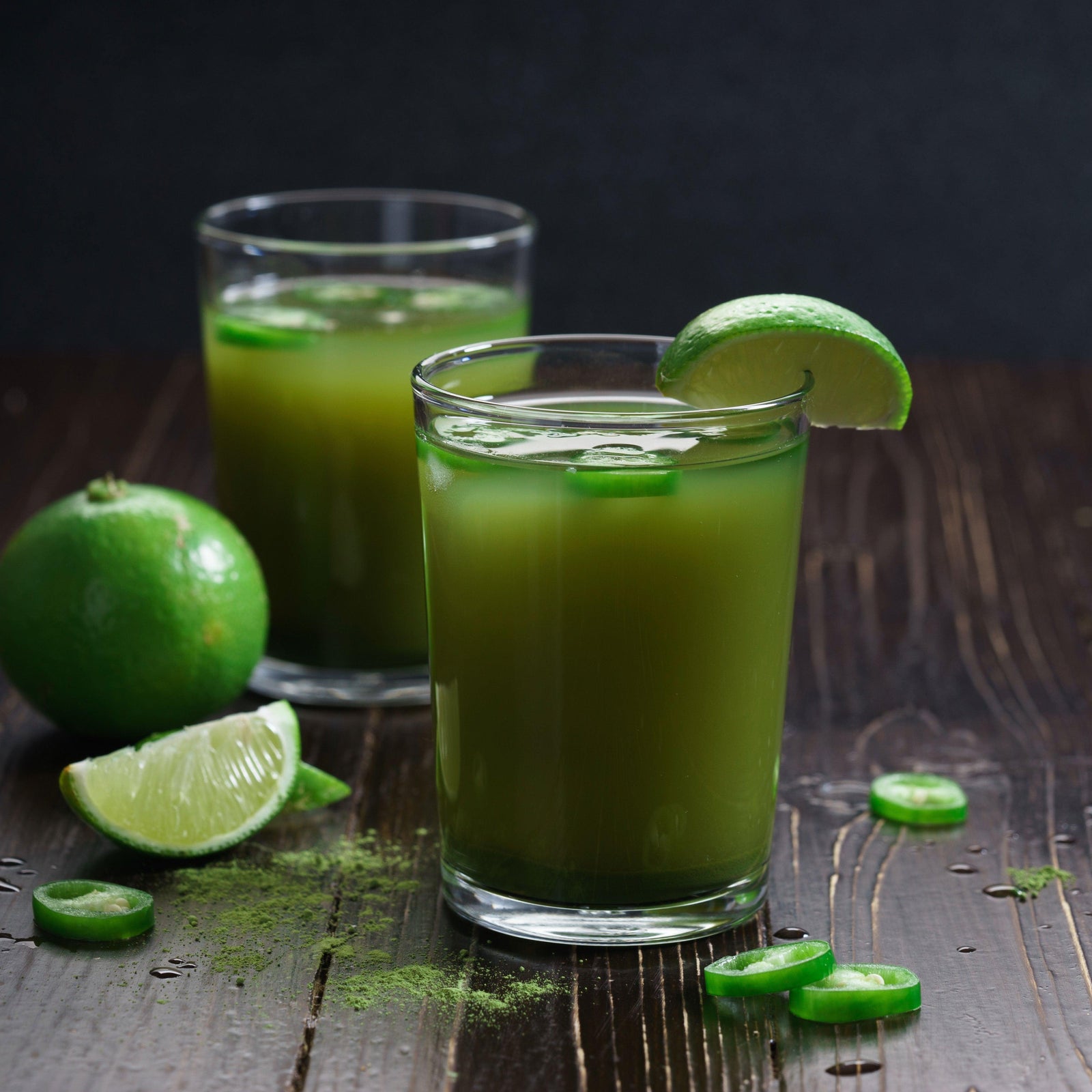 Matcha Margarita - sorate