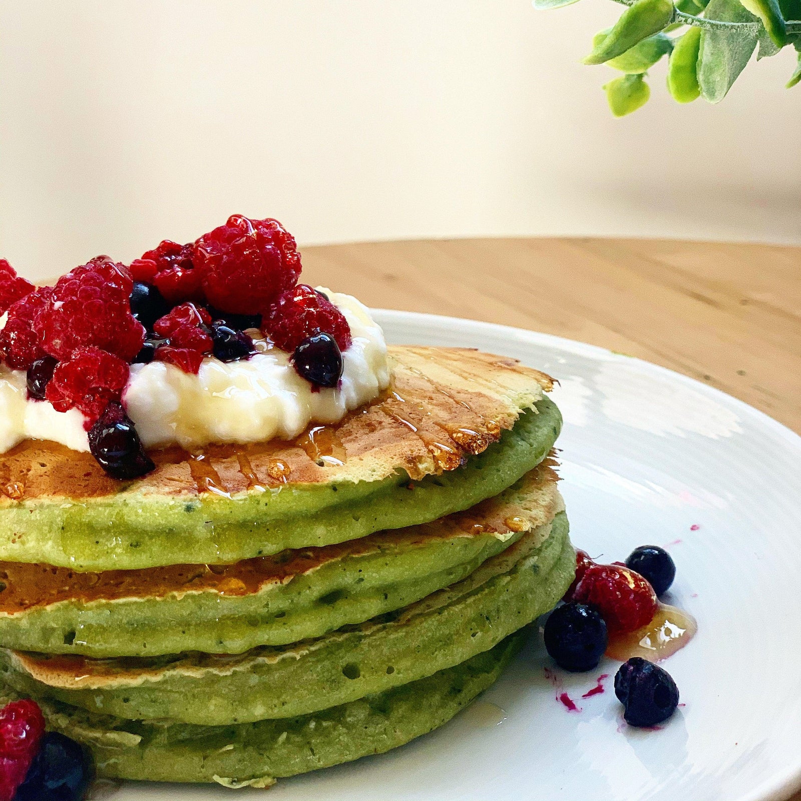 Matcha Pancakes - sorate
