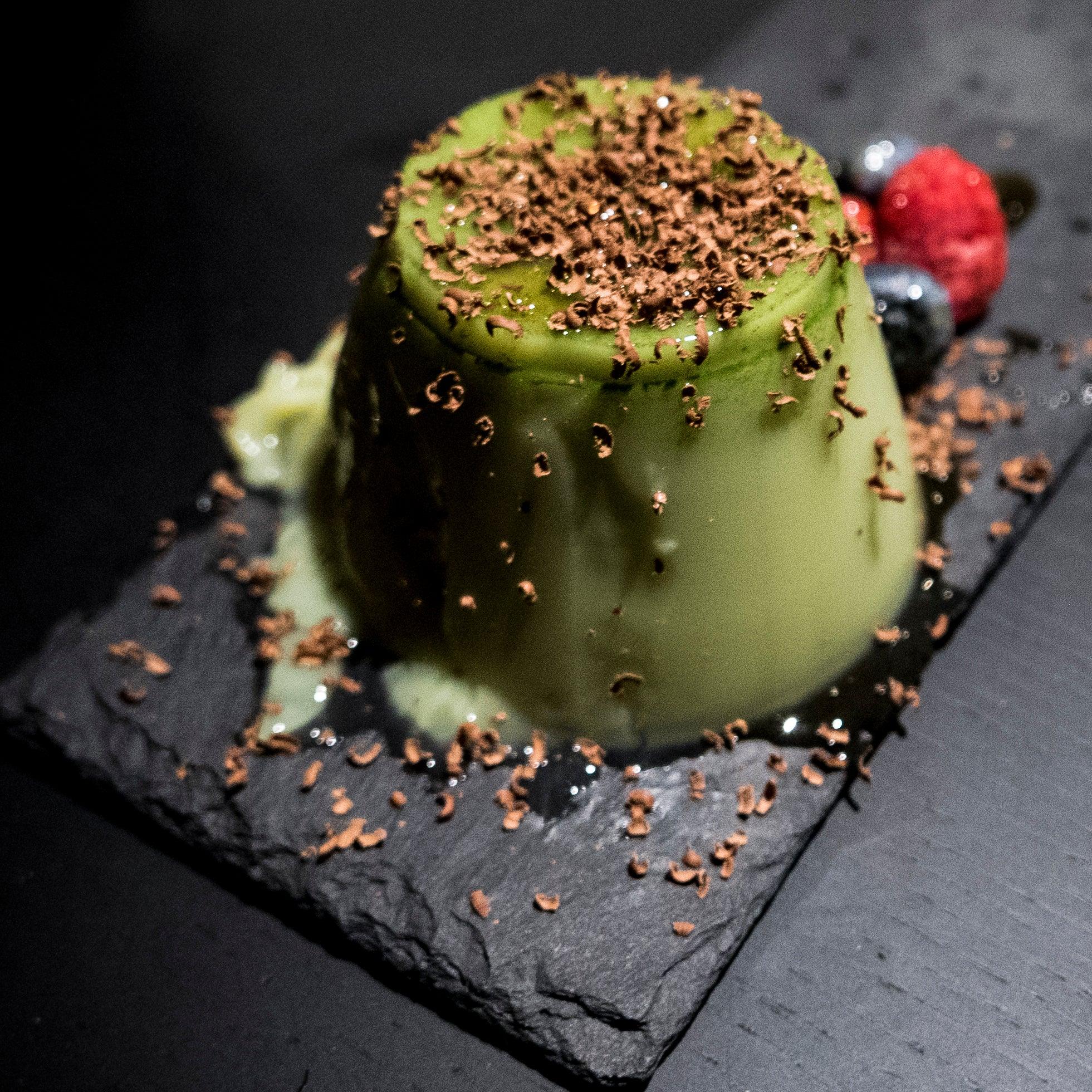 Matcha Panna Cotta - sorate