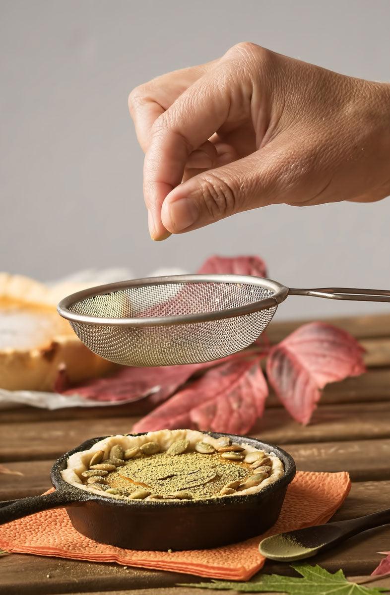 Matcha Pumpkin Bread - sorate