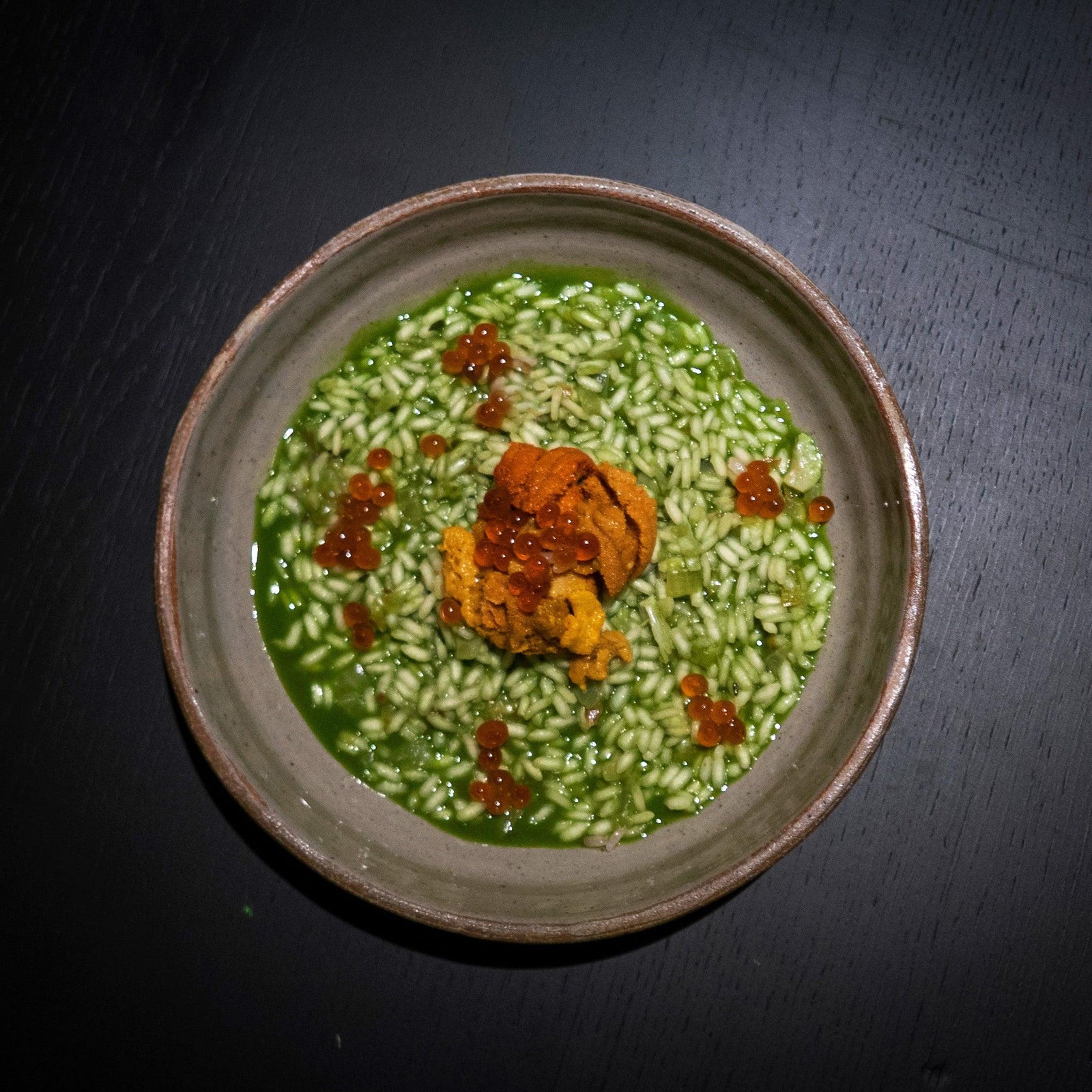 Matcha Risotto - sorate