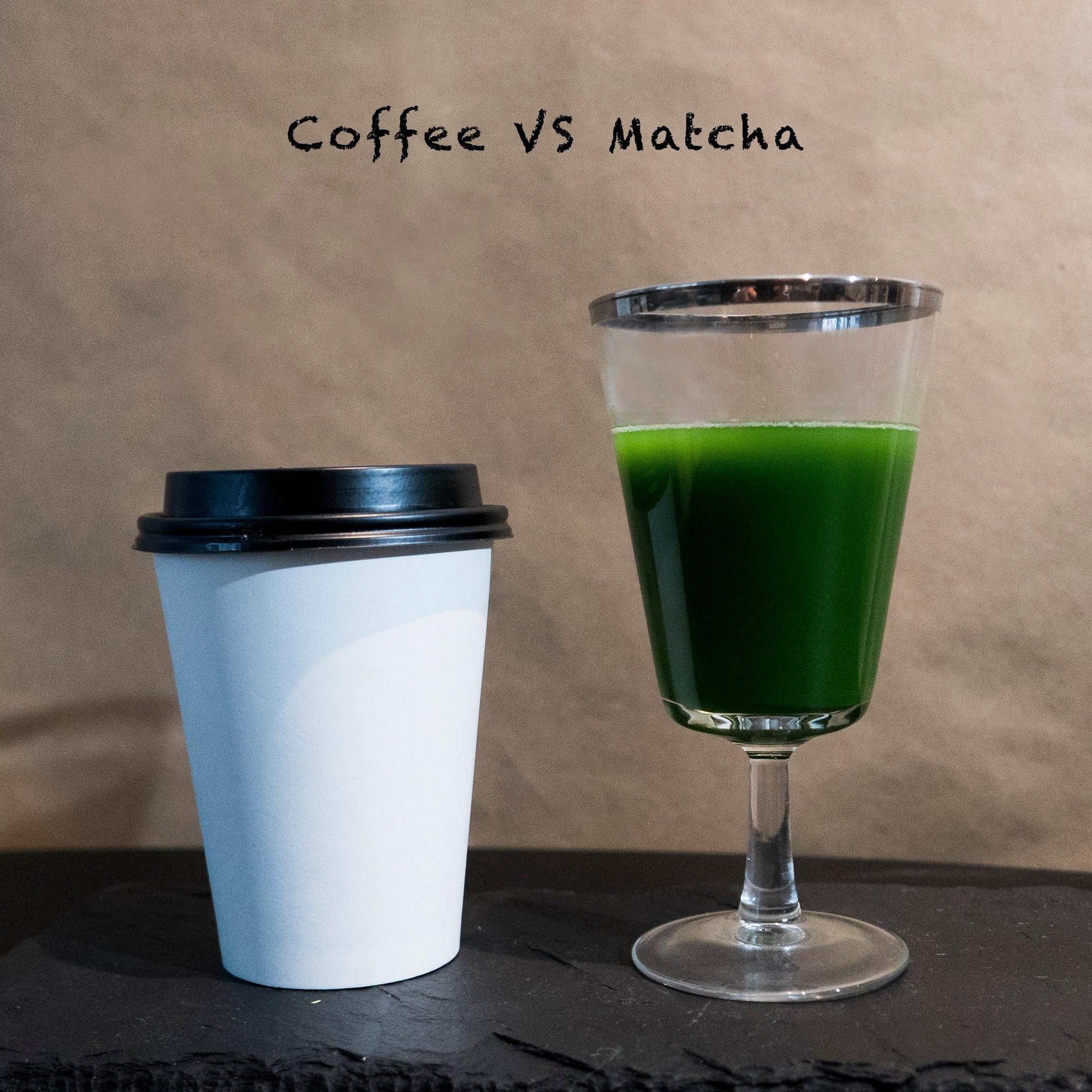 Matcha Vs Coffee - sorate