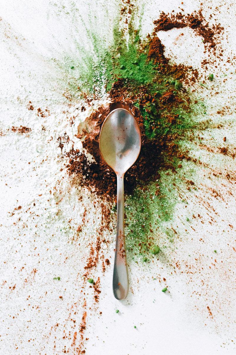Pumpkin Spice Matcha Latte - sorate