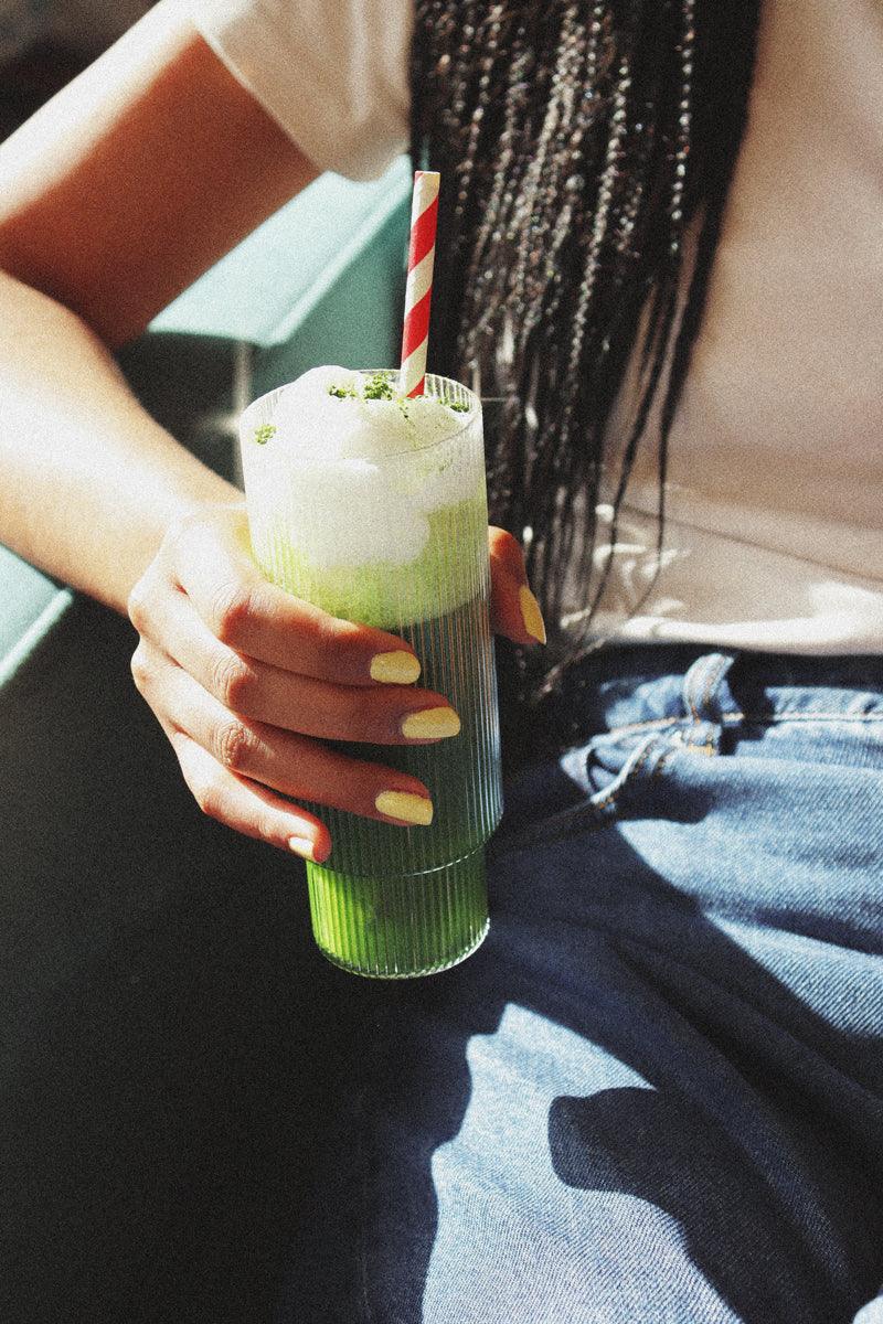 Sparkling Matcha Yuzu - sorate