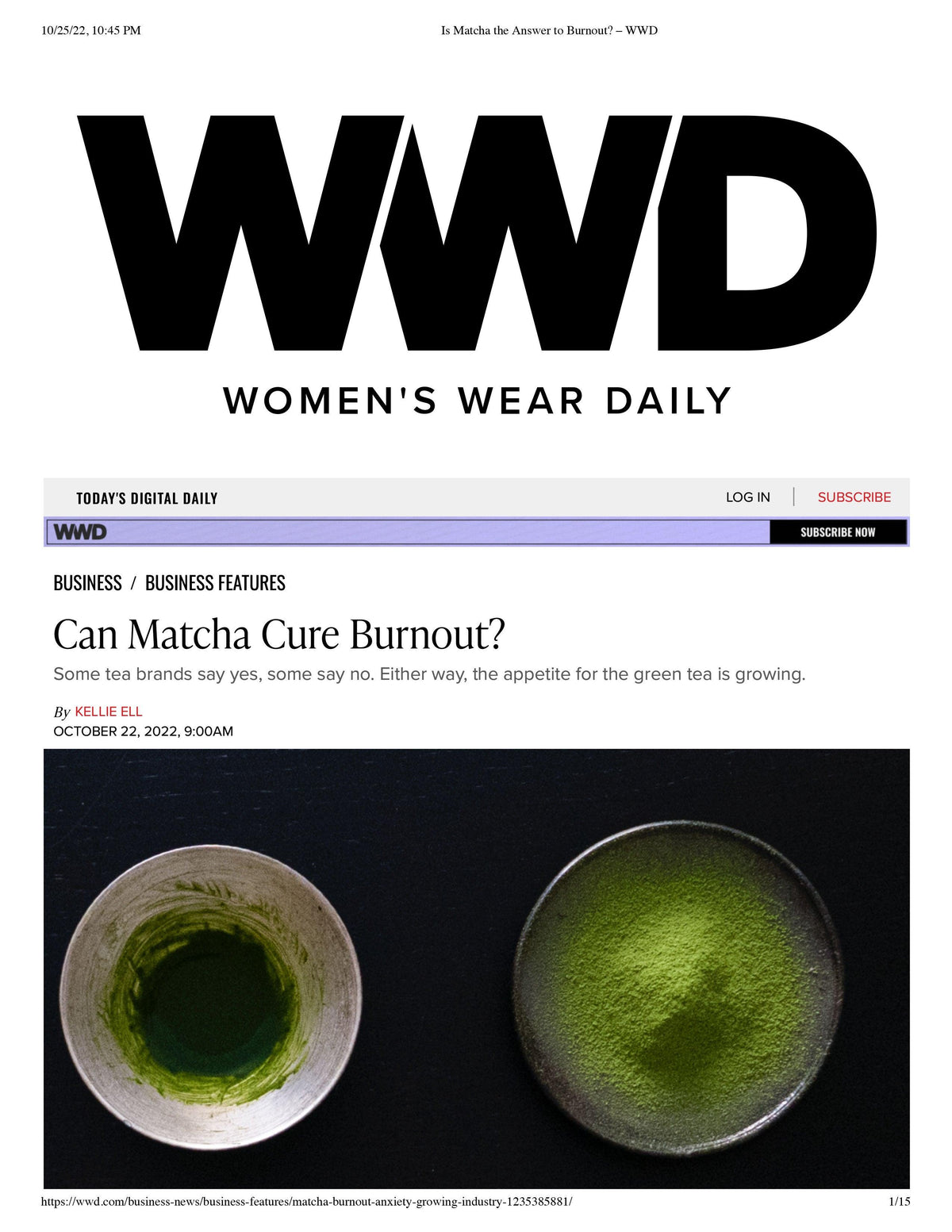 WWD - sorate