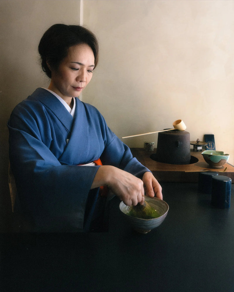 SOHO: Tea Course + Table style Tea Ceremony with Tea Master Keiko Kitazawa
