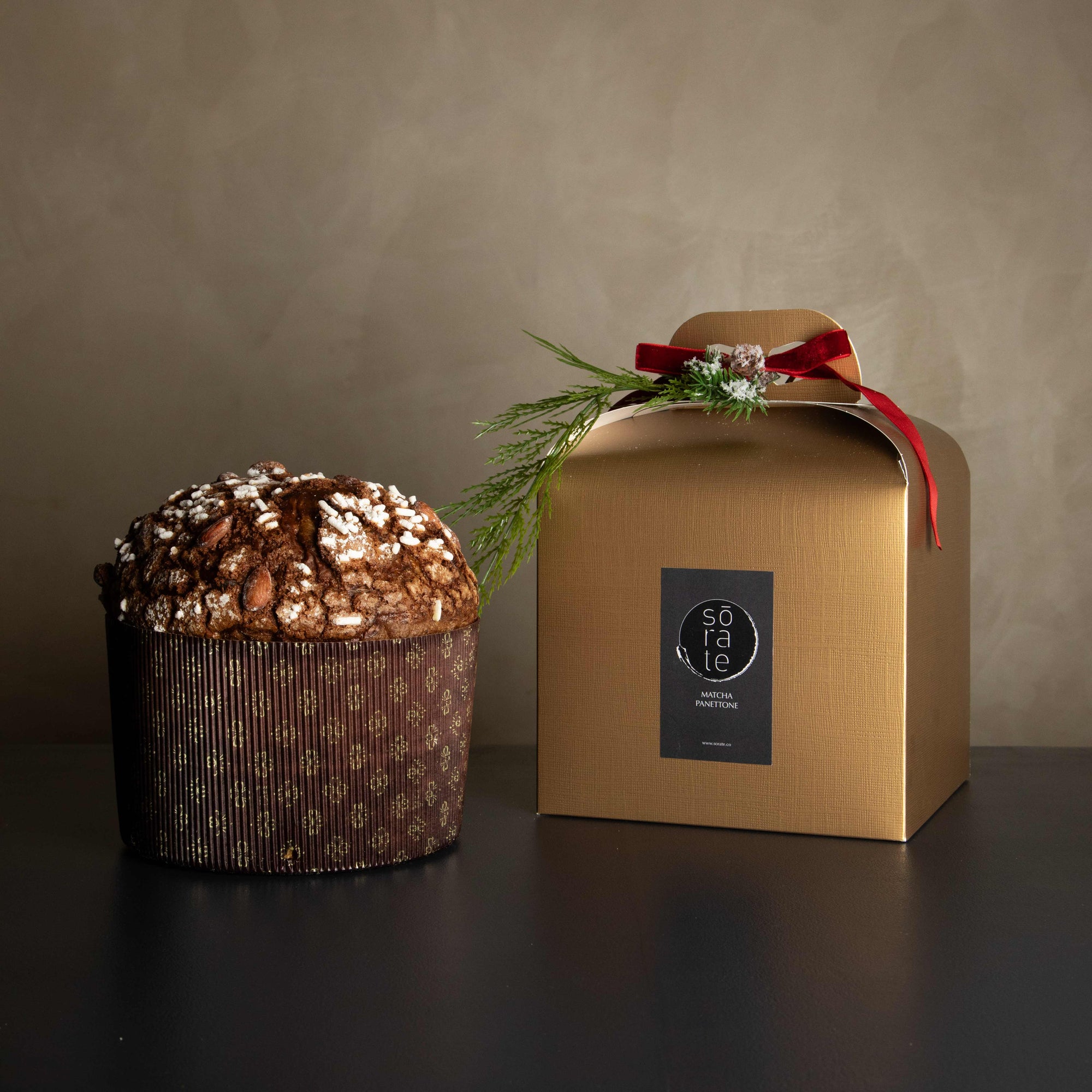 Matcha Panettone