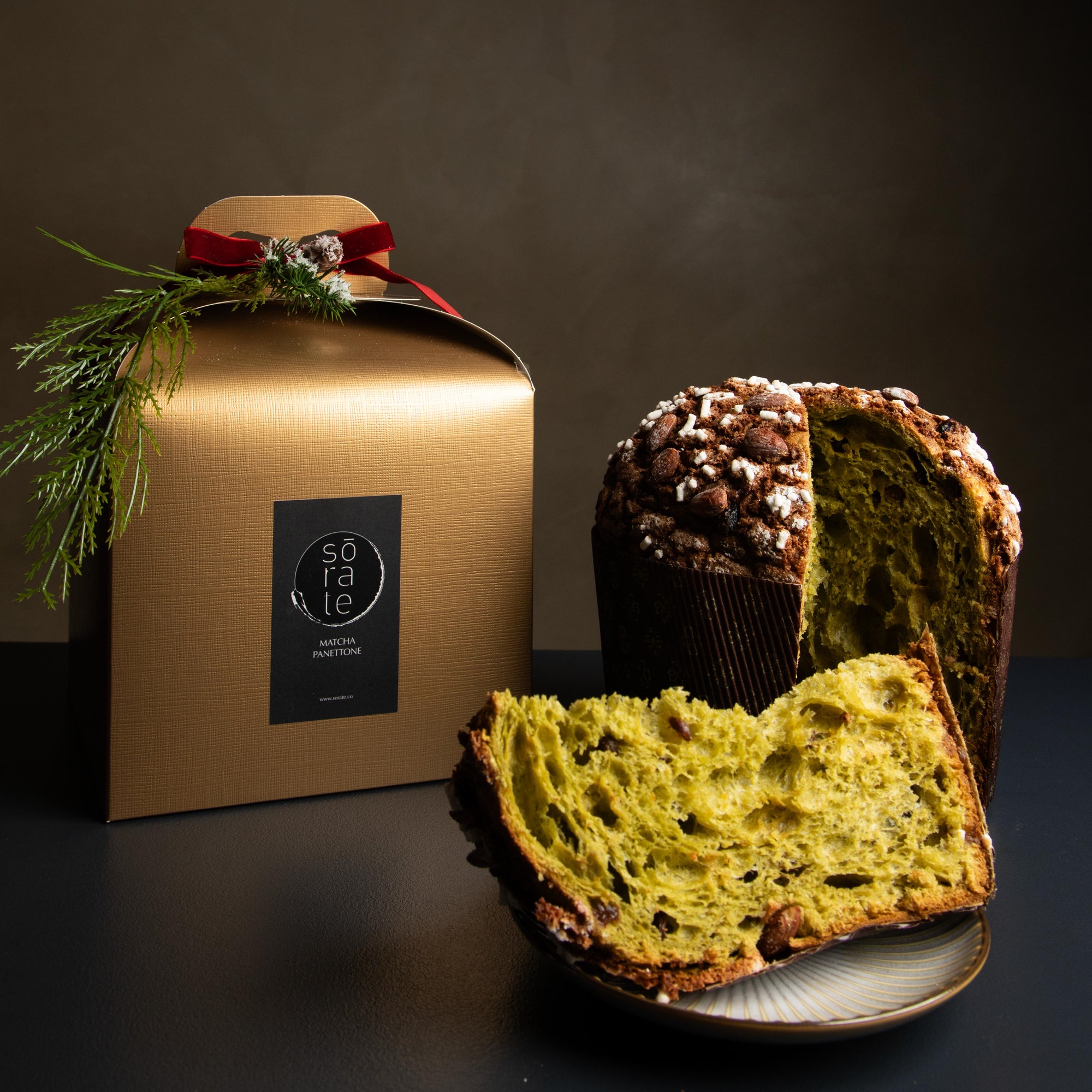 Matcha Panettone