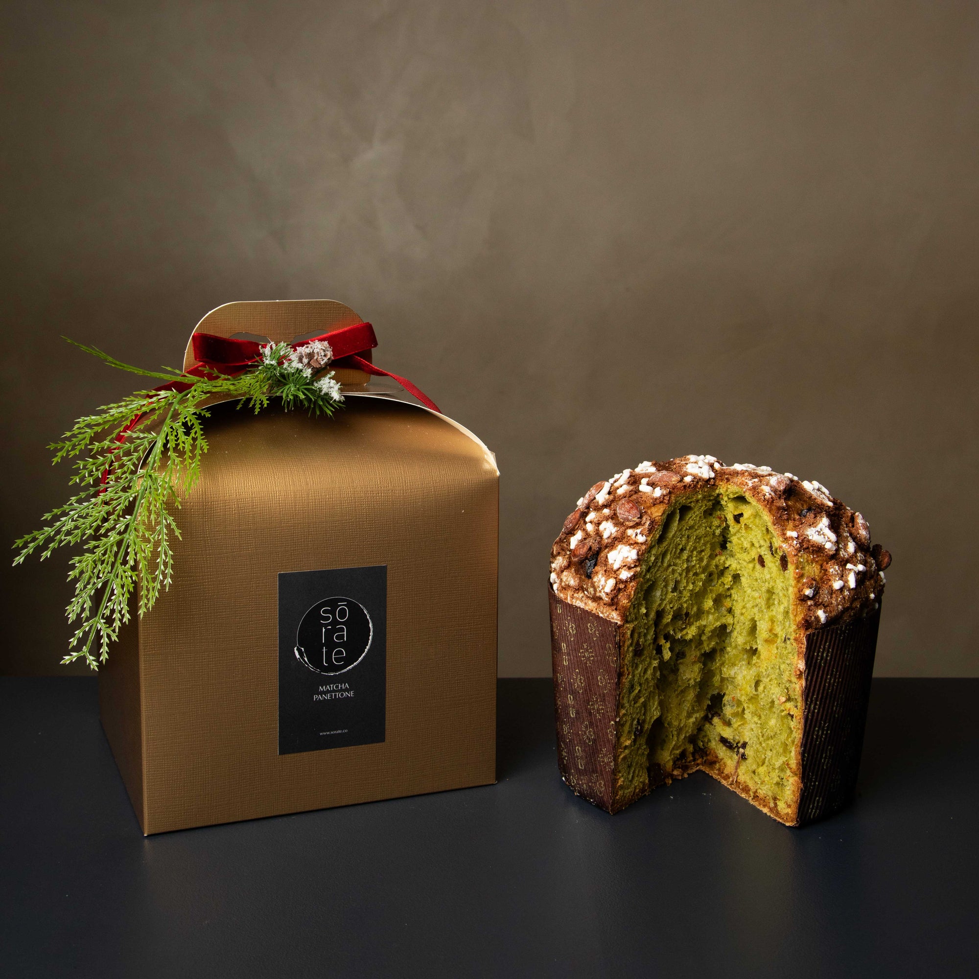 Matcha Panettone