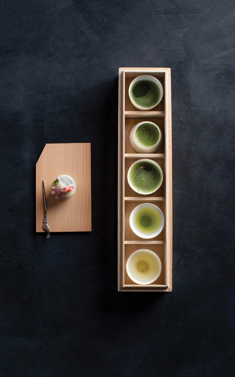 FLATIRON: Tea Tasting