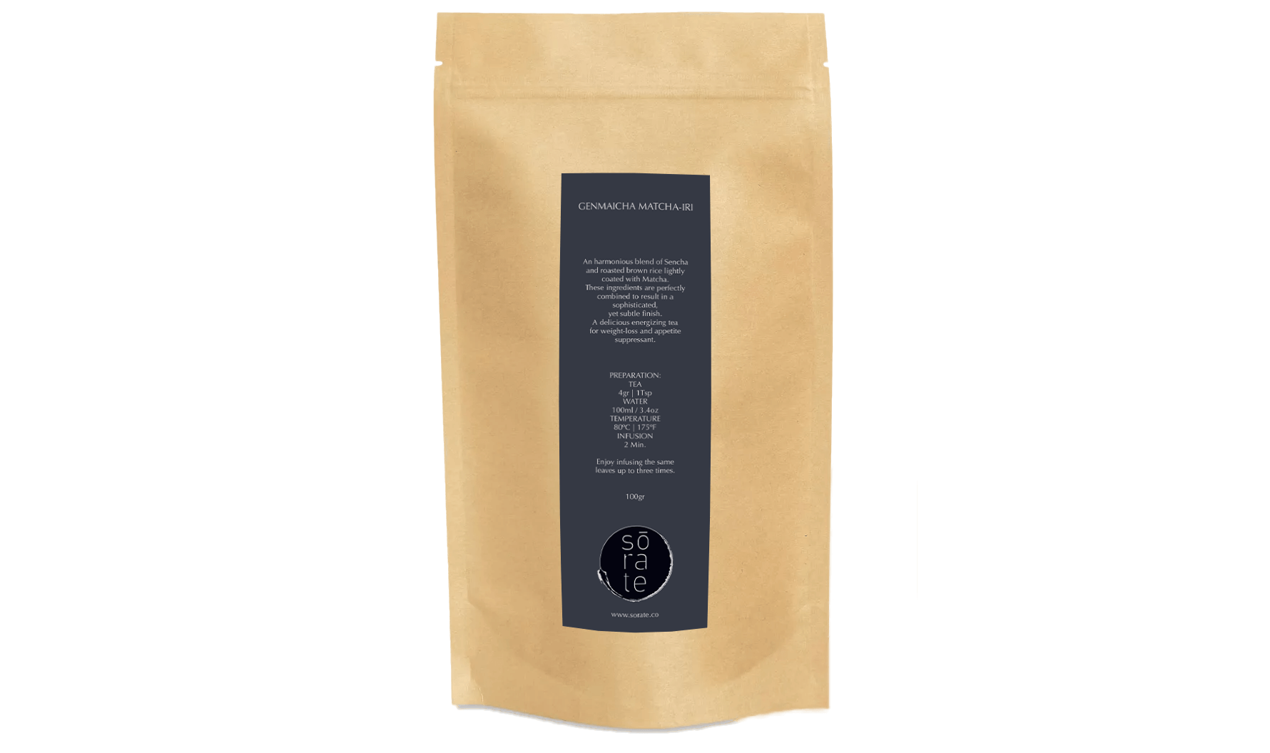 Genmaicha Matcha Green Tea