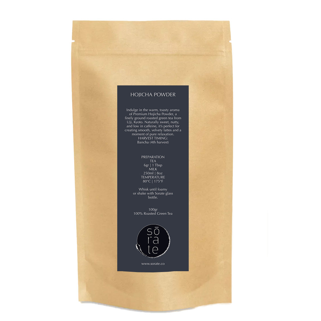 Hojicha Powder 50g Japanese Tea - Sorate