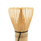 Traditional handmade bamboo whisk for matcha from japan