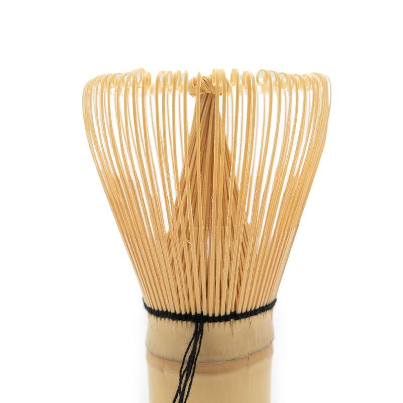 Traditional handmade bamboo whisk for matcha from japan