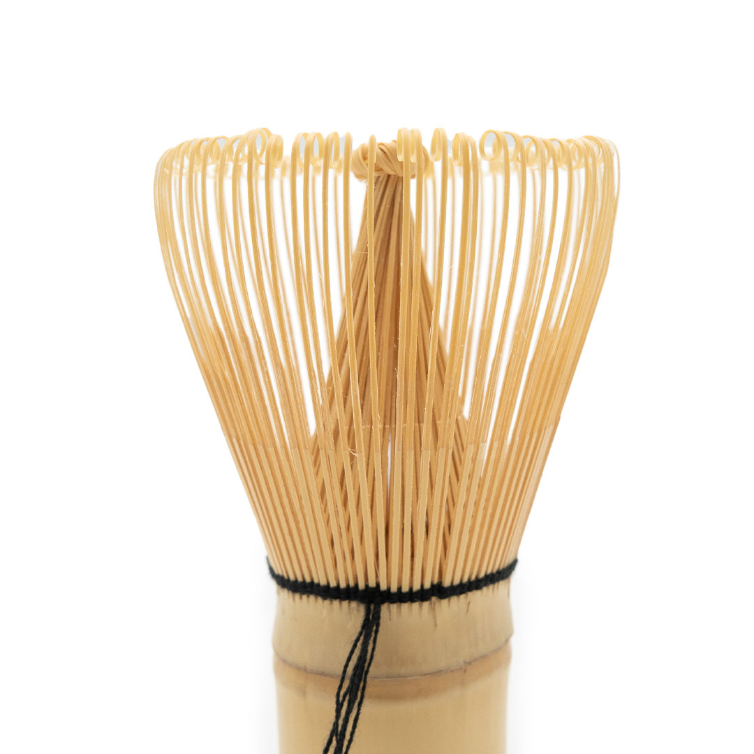 Traditional handmade bamboo whisk for matcha from japan