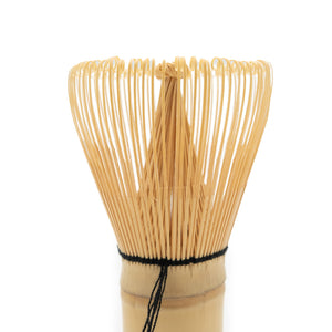 Traditional handmade bamboo whisk for matcha from japan