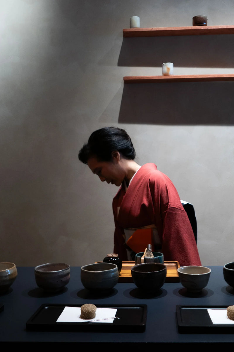 SOHO: Table Style Tea Ceremony with Tea Master Keiko Kitazawa