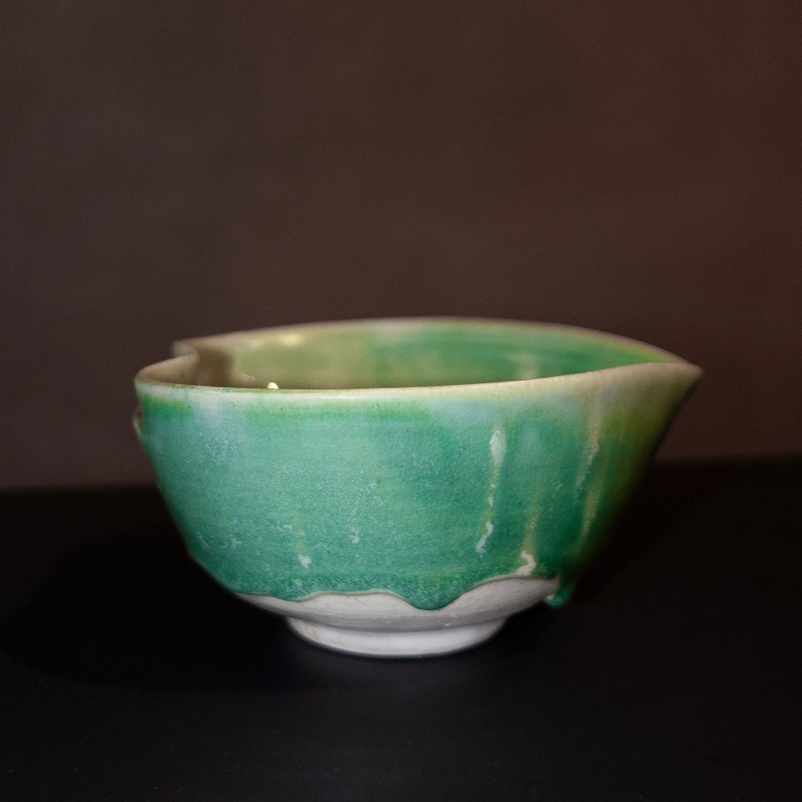 SAWAMI AOKI | HEART CERAMIC MATCHA BOWL
