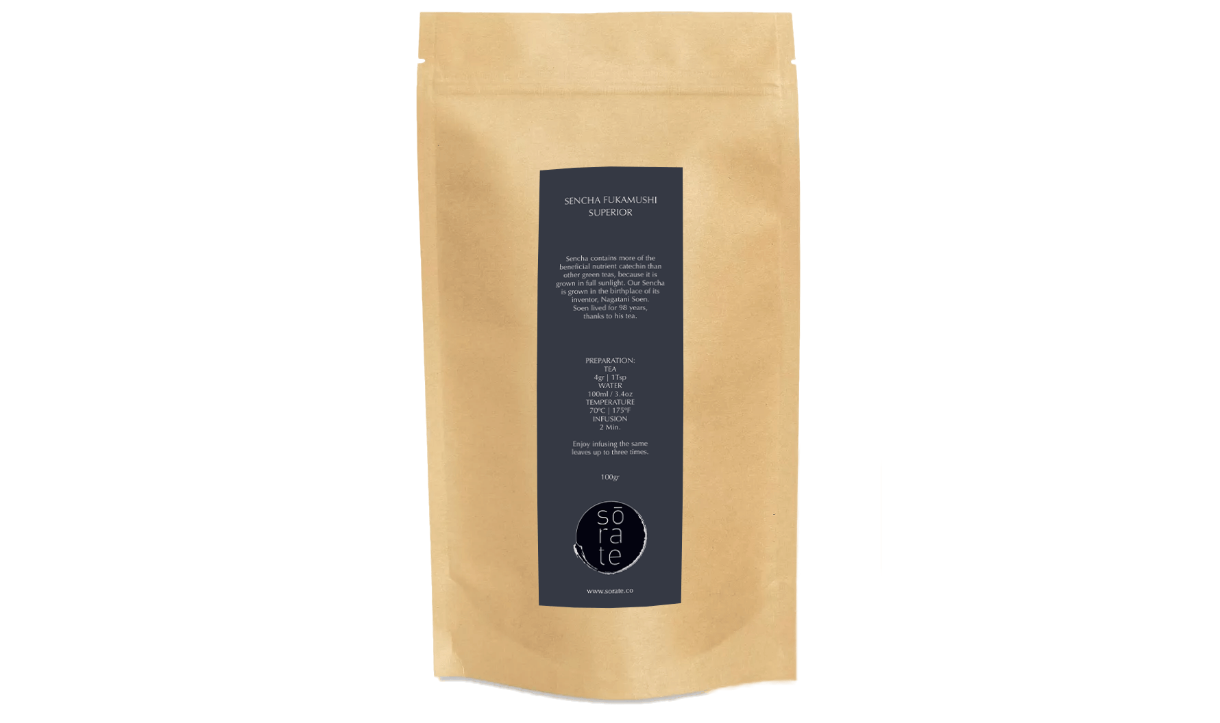 Sencha Fukamushi Superior Green Tea