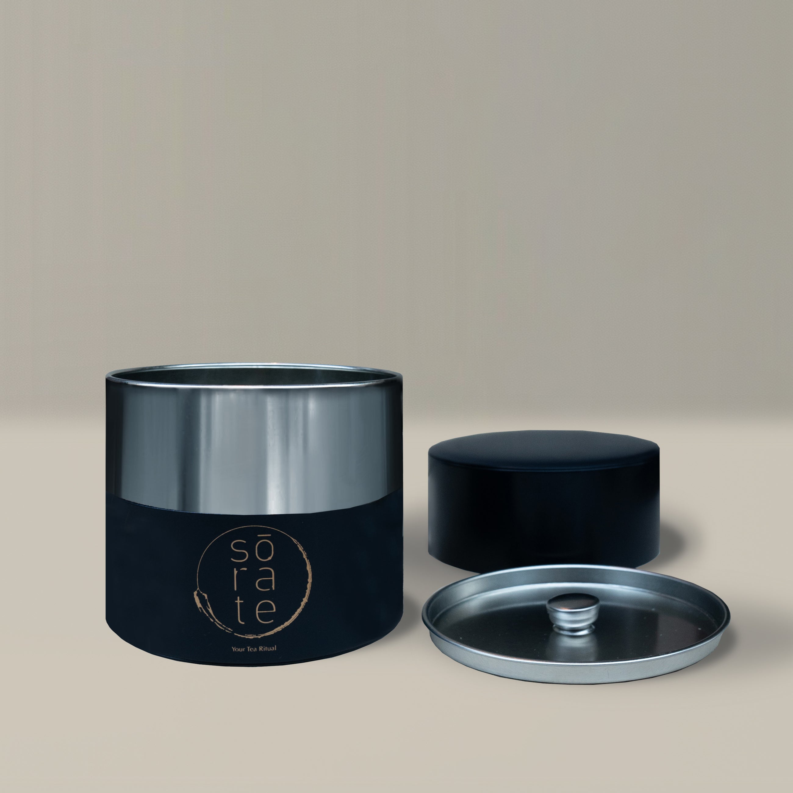 Sorate Matcha and Tea Caddy container