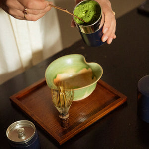 Tea Matcha Caddy Sorate