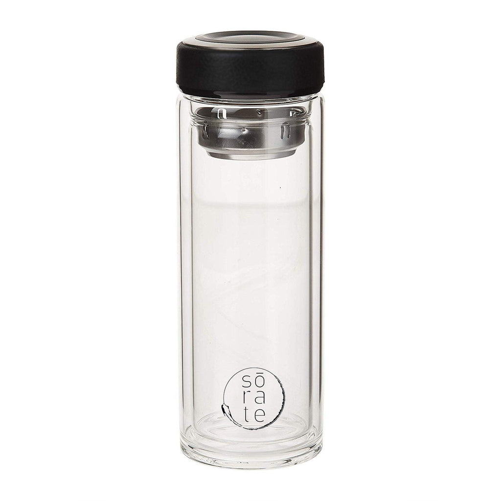 Double Wall Glass Matcha Shaker w/ Infuser