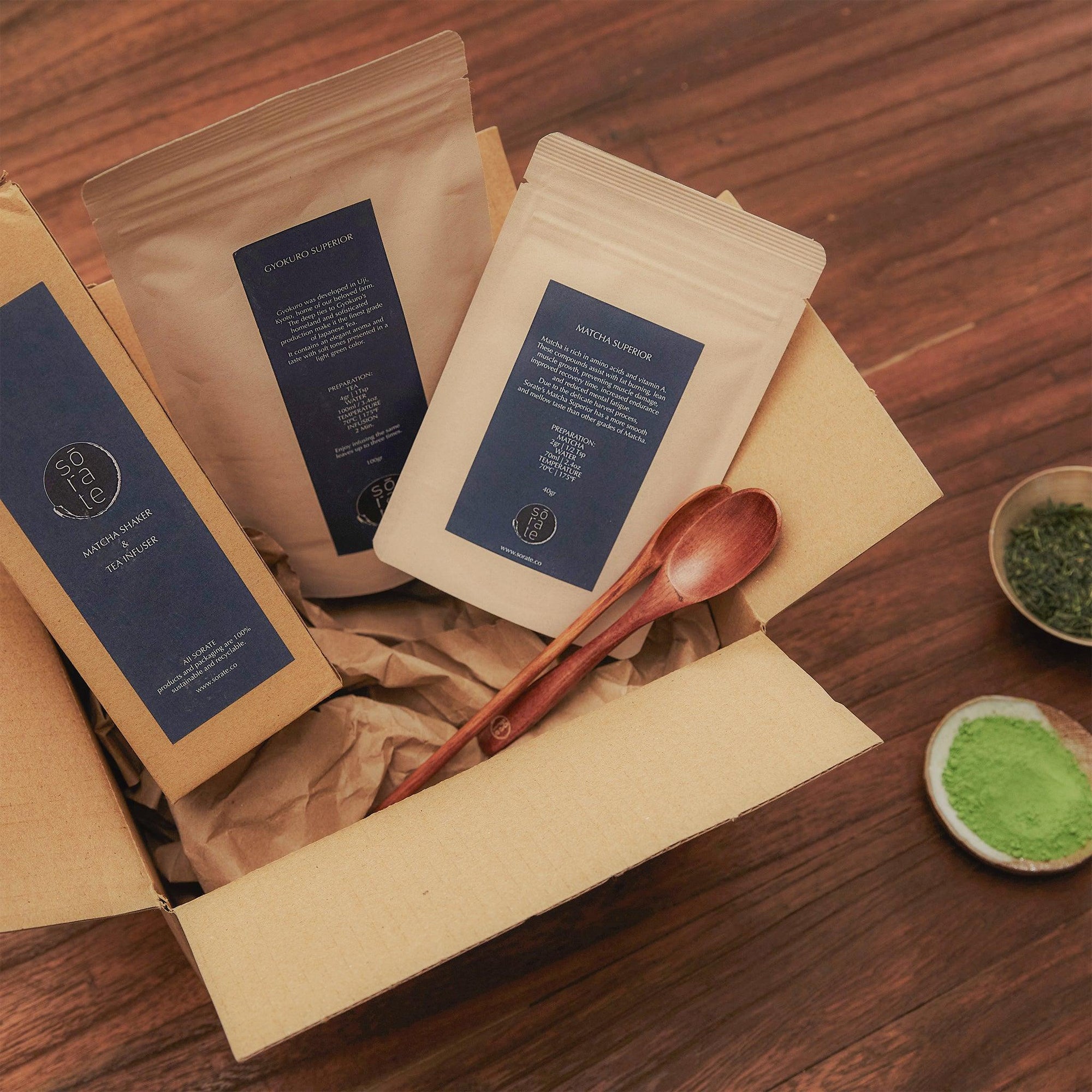 Premium Matcha Kit - Sencha Tea Co.